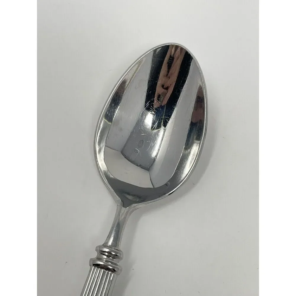 Reed & Barton Forum Stainless Steel Place Oval Dinner Soup Spoon 7 1/8”